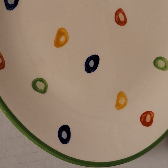 Pair of Better Homes and Gardens Home Interior Collection Oval Plates - Picture 4 of 14